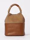 Furla Handbag  Woman Color Leather In Brown