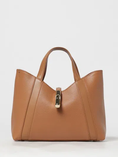 Furla Handbag  Woman Color Leather In Brown