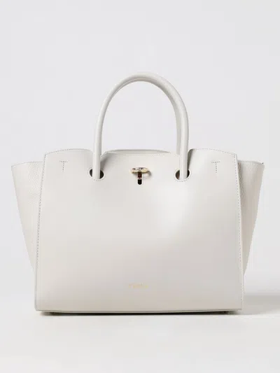 Furla Handbag  Woman Color Yellow Cream In Yellow Cream