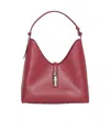 Furla Goccia M Hobo Bordeaux Bag In Pink