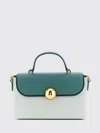 Furla Moonlight Mini Handbag Top Handle Strap In Blue