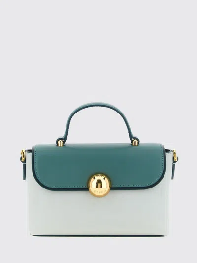 FURLA FURLA HANDBAG WOMAN COLOR GREEN,I80545012