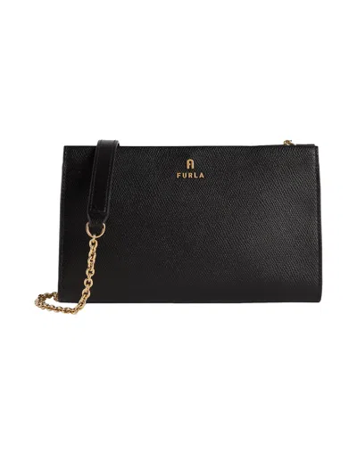 Furla Handbags In Black