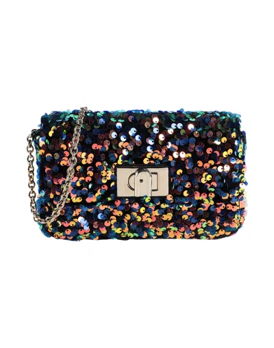 Furla Handbags In Black