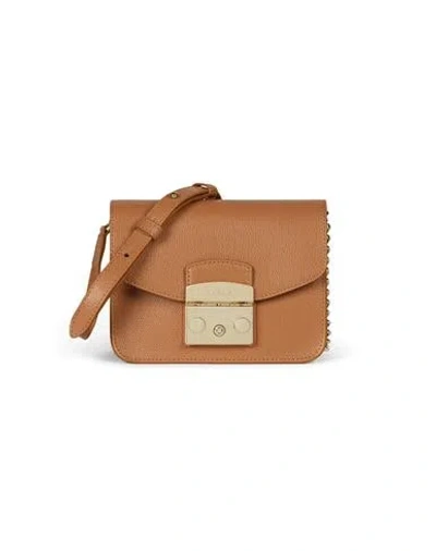 Furla Handbags In Camel