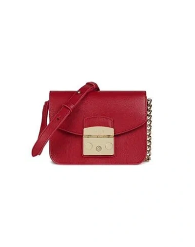Furla Handbags In Red
