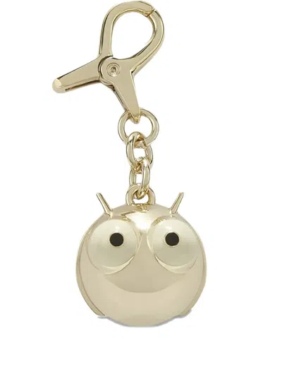 Furla Hashtag Bag Charm In Gold