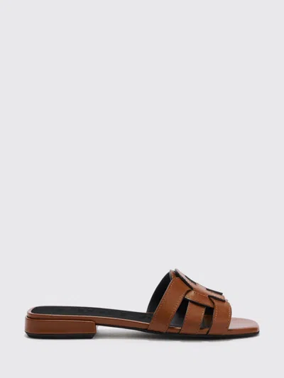Furla シューズ レディース カラー レザー In Brown