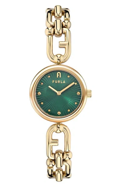 Furla Heritage Bracelet Watch, 28 Mm X 6.2 Mm In Gold