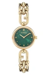 Furla Heritage Bracelet Watch, 28 Mm X 6.2 Mm In Gold