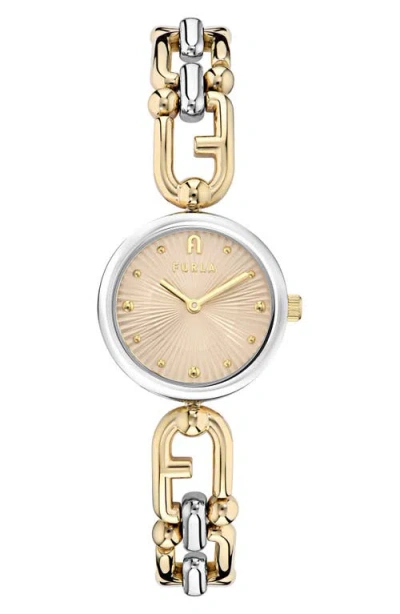 Furla Heritage Bracelet Watch, 28 Mm X 6.2 Mm In Multi
