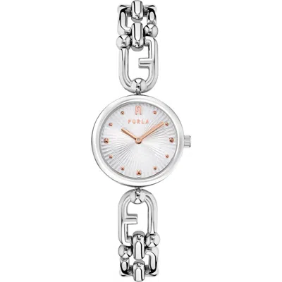 Furla Heritage Bracelet Watch, 28 Mm X 6.2 Mm In Silver