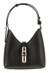 Furla Borsa Iride Mini Hobo Nera In Black