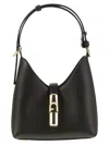 Furla Borsa Iride Mini Hobo Nera In Black