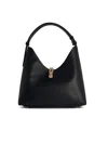 Furla 'hobo Goccia' Black Lear Bag
