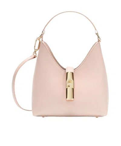 Furla Hobo Iride Mini Bag In Brown