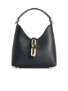 Furla 'hobo Iris' Mini Bag In Black