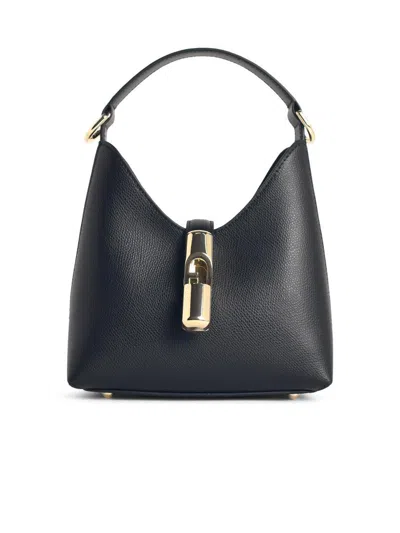 Furla 'hobo Iris' Mini Bag In Black