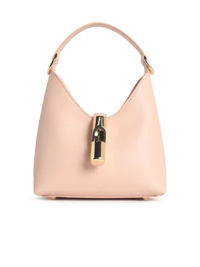 Furla 'hobo Iris' Mini Bag In Pink