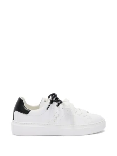 Furla Hype Lace-up Sneakers In Multi