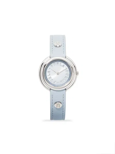 Furla Icon Shape 25mm In Blue