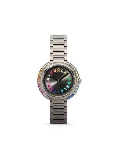 Furla Icon Shape 30mm In Silver