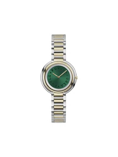Furla Icon Shape 34mm In Green