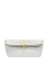 Furla Sfera Clutch Bag In White