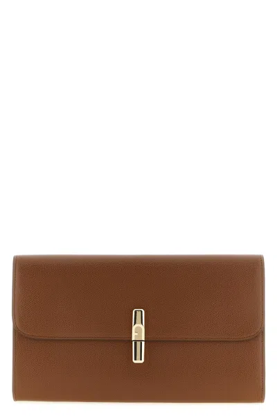 Furla ' Iride' Clutch In Braun