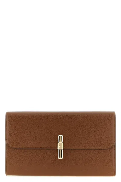 Furla Iride Clutch In Braun