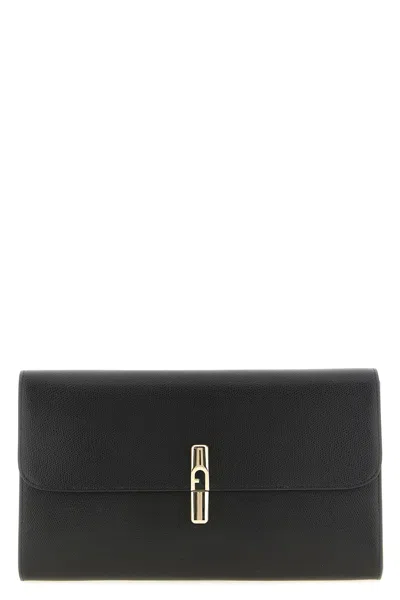 Furla Iride Clutch In Schwarz