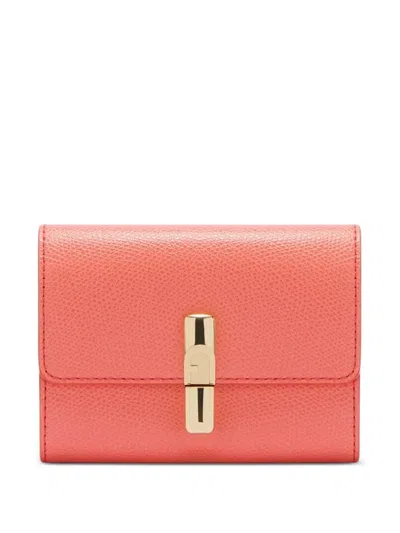 Furla Iride Compact Wallet In Pink