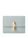 Furla Iride Compact Wallet S In Blue