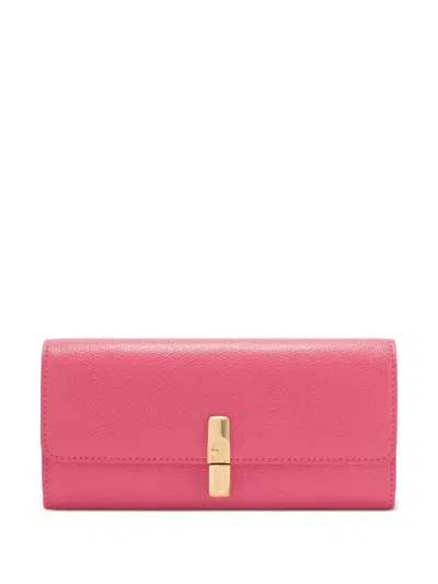 Furla Iride Continental Wallet In Pink