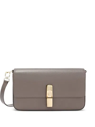 Furla Iride Cross Body Bag In Gray