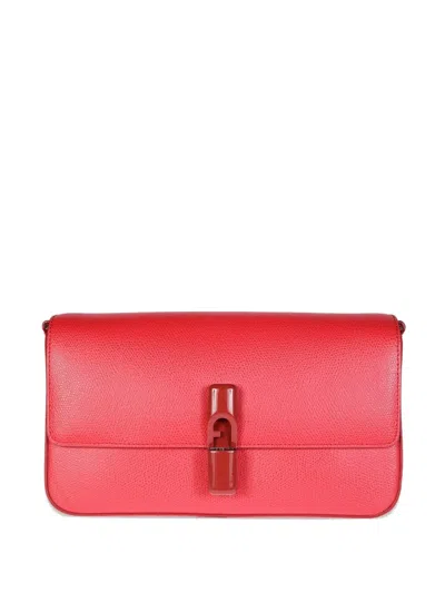 Furla Iride Cross Body Bag In Red