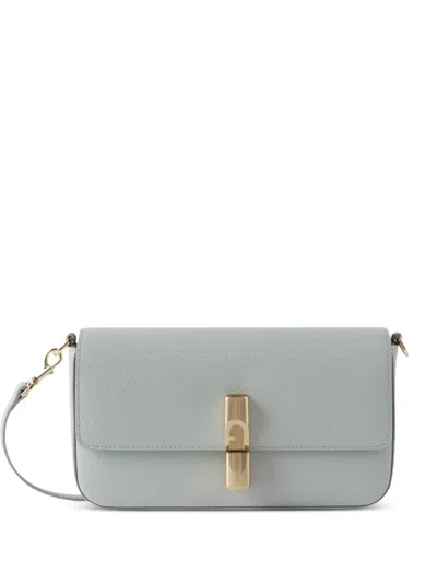 Furla Iride Crossbody Bag In Gray