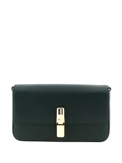 Furla Iride Small Crossbody Bag In Green