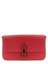 Furla Iride S Crossbody In Red