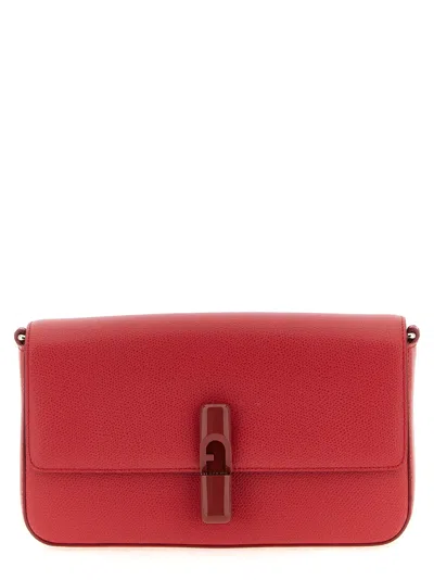 Furla Iride Crossbody Bags Red