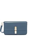 Furla Iride Flap-lock Bag In Blue
