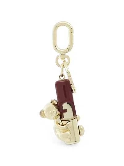 Furla Iride Keyring In Purple