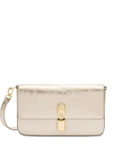Furla Iride S Crossbody Bags In Neutral