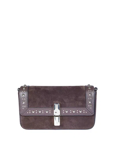 Furla Iride S Crossbody In Brown