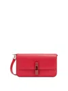 Furla Iride S Crossbody In Red