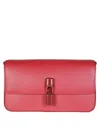 Furla Iride S Crossbody In Red