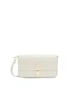 Furla Iride S Crossbody In White