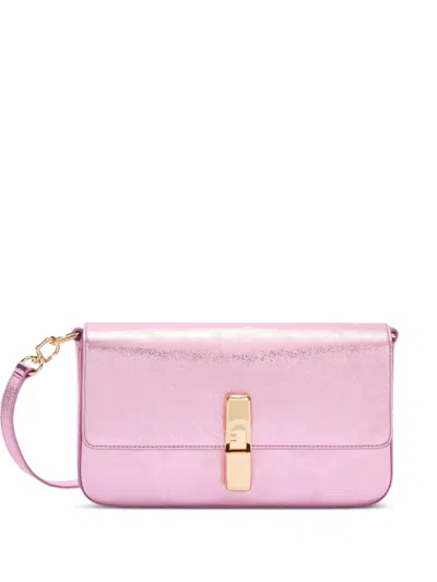 Furla Iride Shoulder Bag In Pink