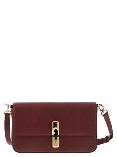 Furla Iride Shoulder Bag S In Blue