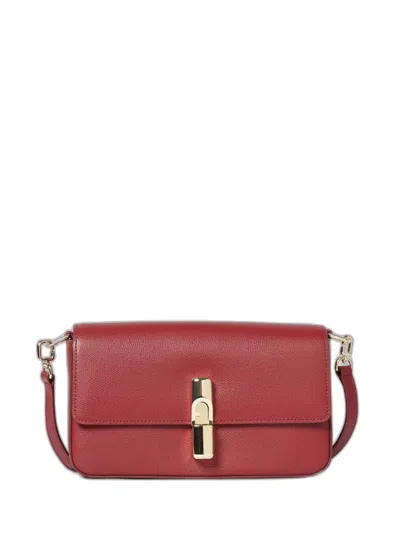 Furla Iride - Shoulder Bag S In Red